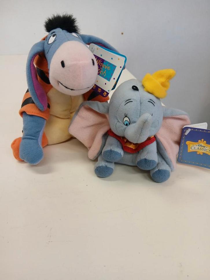 Iejoor en Dombo knuffel, Kinderen en Baby's, Speelgoed | Knuffels en Pluche, Nieuw, Overige typen, Ophalen of Verzenden