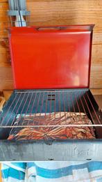 bbq voor kooltjes  40 x 30 cm diep ideaal voor op de camping, Ophalen, Gebruikt