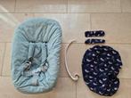 Stokke Newborn Set + cover, Ophalen, Zo goed als nieuw, Meegroeistoel, Gordel(s)