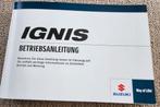 SUZUKI IGNIS INSTRUCTIE BOEK NIEUW, Ophalen of Verzenden