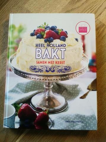 HEEL HOLLAND BAKT SAMEN MET KERST, Linda Collister beschikbaar voor biedingen