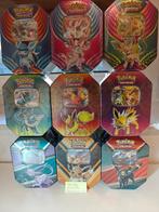 Pokémon TCG Eeveelution sealed tin collectie, Ophalen of Verzenden, Nieuw, Overige typen
