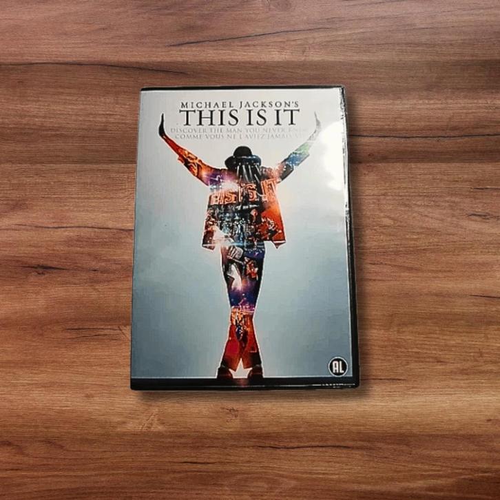 DVD 'Michael Jackson – This Is It', Cd's en Dvd's, Dvd's | Muziek en Concerten, Zo goed als nieuw, Documentaire, Alle leeftijden