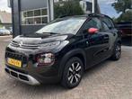 Citroën C3 Aircross 1.2 PureTech C-Series Trekhaak, Carplay, Gebruikt, 1199 cc, Met garantie (alle), Zwart