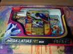 Mega Latias EX Box - Nieuw!, Ophalen of Verzenden, Nieuw, Meerdere kaarten