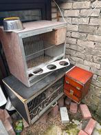Broedblokken, Dieren en Toebehoren, Vogels | Hokken en Kooien, Ophalen, Zo goed als nieuw, Hout, Broedkooi of Kweekkooi