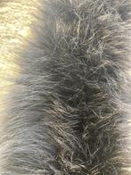 2x bontkraag fake fur immitatiebont 1 koop €15 dames/heren, Ophalen, Zo goed als nieuw, Zwart