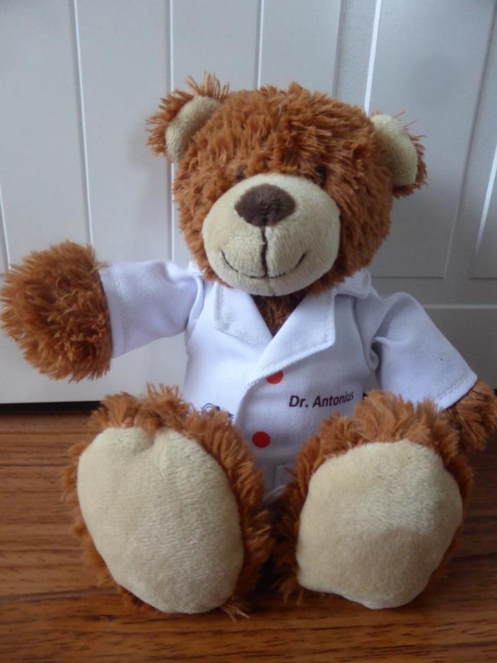 Dr. Antonius beer (S18), Kinderen en Baby's, Speelgoed | Knuffels en Pluche, Nieuw, Overige typen, Ophalen of Verzenden