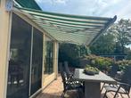 Luxaflex zonnescherm zonwering Knikarmscherm, Tuin en Terras, Zonneschermen, Ophalen, Gebruikt, 150 tot 300 cm, 250 cm tot 450 cm