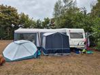 Bürstner Fun 390 TK – lichte gezinscaravan met stapelbed!, Caravans en Kamperen, Stapelbed, Treinzit, Bürstner, 4 tot 5 meter