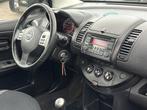 Nissan Note 1.4 Life + Airco Cruise Trekhaak Nieuwe Apk, Auto's, Nissan, Voorwielaandrijving, Euro 5, Stof, Gebruikt