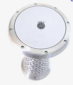 Darbuka, 22 cm zilver washes, Ophalen of Verzenden, Zo goed als nieuw, Overige merken