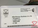 alfa romeo giulietta 2018 draagarm links voor 50521046, Auto-onderdelen, Ophanging en Onderstel, Ophalen of Verzenden, Gebruikt