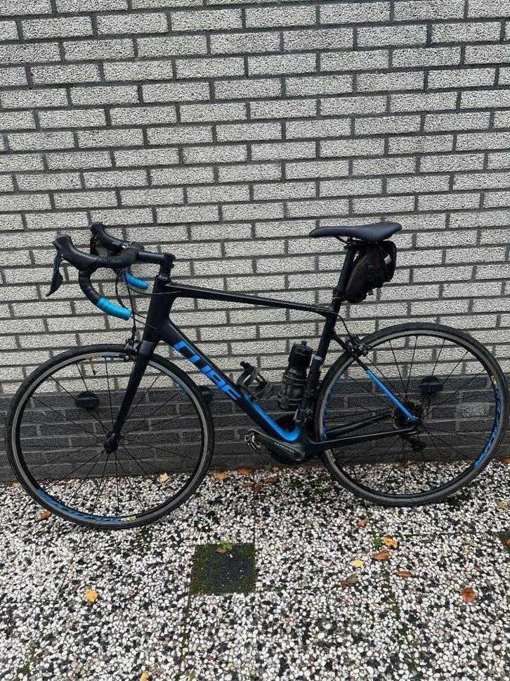 Cube Racefiets Attain GTC RA, Fietsen en Brommers, Fietsen | Heren | Sportfietsen en Toerfietsen, Zo goed als nieuw, Overige merken