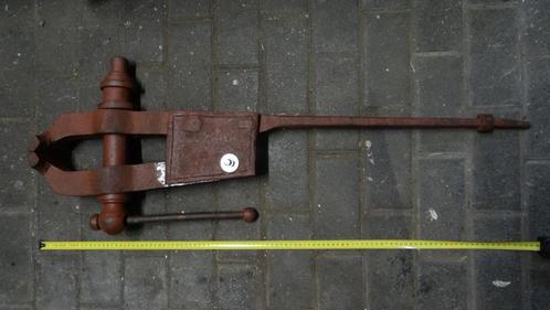 Gebruikte Staartbankschroef, Antiek en Kunst, Antiek | Gereedschap en Instrumenten, Ophalen