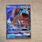 Lapras GX 35/149 Sun & Moon, Ophalen of Verzenden, Zo goed als nieuw, Losse kaart, Foil
