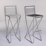 2 Till Behrens Design Krukken Kreuzschwinger Schlubach 1983, Ophalen, Met voetsteun, Zo goed als nieuw, 90 cm of meer