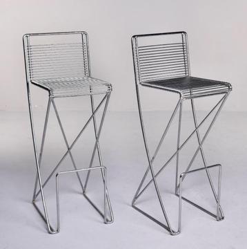 2 Till Behrens Design Krukken Kreuzschwinger Schlubach 1983 beschikbaar voor biedingen
