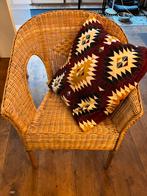 Rieten stoel, Huis en Inrichting, Ophalen, Overige kleuren, Riet of Rotan, Zo goed als nieuw