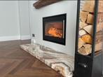 Houtkachel gashaard pelletkachel elektrische haard, Duiven, Dru, Ophalen of Verzenden, Hout