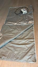 Infrarood sauna deken, Sport en Fitness, Sauna, Ophalen of Verzenden, Zo goed als nieuw, Complete sauna