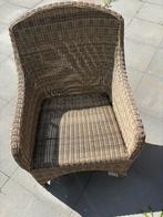 8 Riet Stoelen Horeca Kwaliteit, Huis en Inrichting, Stoelen, Ophalen, Gebruikt, Bruin, Riet of Rotan