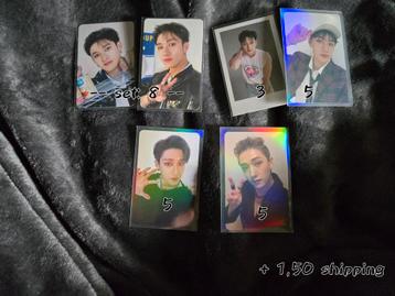 Bang Chan photocard beschikbaar voor biedingen