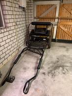 Menwagen Tjeu, Dieren en Toebehoren, Rijtuigen en Koetsen, Gebruikt, Overige typen, Pony, Gesloten