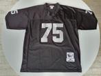 NFL Authentics Mitchell & Ness Howie Long Raiders shirt, Ophalen of Verzenden, Gebruikt, Buitenlandse clubs, Shirt