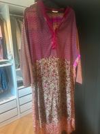 Sissel Edelbo Zijden Jurk - One Size, Maat 42/44 (L), Ophalen of Verzenden, Zo goed als nieuw, Roze