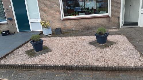 GRATIS ophalen: Rood grind kiezels steentjes ALLES meenemen, Tuin en Terras, Grind, Keien en Split, Gebruikt, Split, Rood, Overige materialen