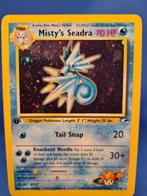 Misty's Seadra 9/132 - Gym Heroes (1st edition), Verzenden, Gebruikt