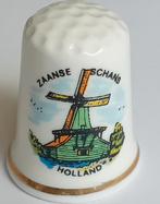 Vingerhoedjes verzamelen Zaanse Schans vingerhoedje, Verzamelen, Vingerhoedjes, Ophalen of Verzenden, Zo goed als nieuw