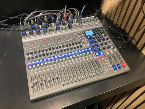 Zoom L20 live track mixer, Muziek en Instrumenten, Mengpanelen, Zo goed als nieuw, Ophalen