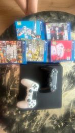 Playstion 4, Ophalen of Verzenden, Zo goed als nieuw, Met 1 controller, Slim