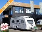 Eriba Feeling 442 2e kerstdag geopend!, Caravans en Kamperen, Standaardzit, Schokbreker, Bedrijf, Tot en met 3