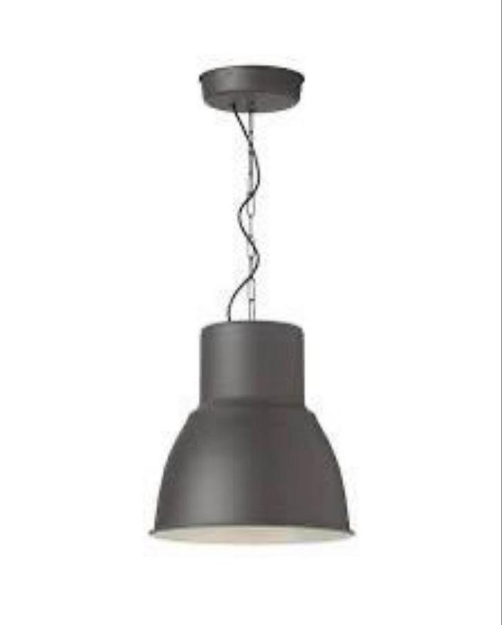 Ikea Hektar Hanglamp - Stijlvol en Functioneel, Huis en Inrichting, Lampen | Hanglampen, Zo goed als nieuw, Minder dan 50 cm, Metaal