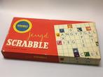 Jeugd scrabble - vintage, Hobby en Vrije tijd, Gezelschapsspellen | Bordspellen, Drie of vier spelers, Ophalen of Verzenden, Gebruikt