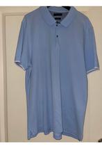 Massimo dutti polo maat xxl licht blauw, Ophalen of Verzenden, Zo goed als nieuw, Overige maten, Blauw