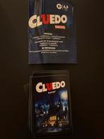 Cluedo Kaartspel - Detective Spel!, Drie of vier spelers, Ophalen of Verzenden, Zo goed als nieuw, Reisspel