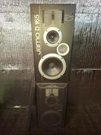 Luidsprekers, Ophalen, Gebruikt, 60 tot 120 watt, Front, Rear of Stereo speakers