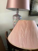 Lampenkap rose, Huis en Inrichting, Lampen | Lampenkappen, Ophalen, Zo goed als nieuw, Rond, 50 cm of meer