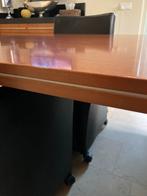 Jan des Bouvrie eettafel kersenhout, Ophalen, Gebruikt, 200 cm of meer, 50 tot 100 cm