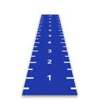 Sprinttrack / Slegdetrack Cijfers 2m x 10m, Stuntgras, Overige typen, Nieuw, Ophalen of Verzenden