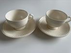 ❤️ 2 x Wedgwood EDME kop- en schotel, Ophalen of Verzenden