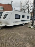 Caravan en hobby  excellent  560 2012 met grote voortent, Caravans en Kamperen, Particulier, Hobby, Koelkast