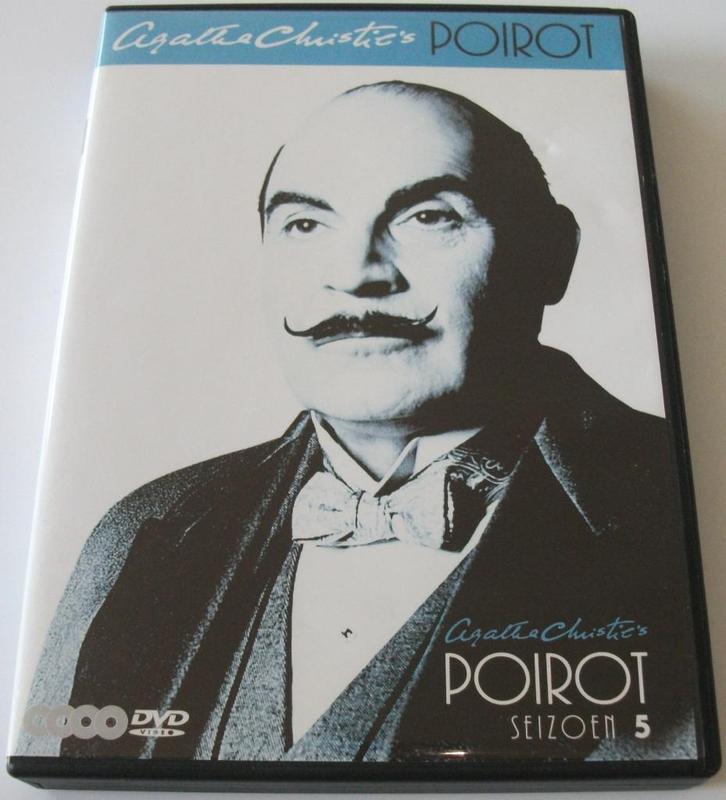 Dvd *** POIROT *** Seizoen 5, Cd's en Dvd's, Dvd's | Tv en Series, Zo goed als nieuw, Thriller, Boxset, Vanaf 12 jaar, Ophalen of Verzenden