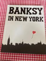 banksy in new york, Boeken, Kunst en Cultuur | Fotografie en Design, Nieuw, Ophalen of Verzenden, Overige onderwerpen