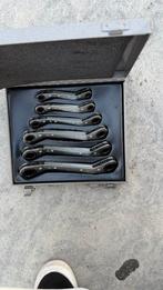 Bahco Ringratelsleutelset, Doe-het-zelf en Verbouw, Gereedschap | Handgereedschap, Ophalen, Zo goed als nieuw