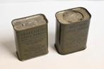 US army insecticide louse powder 2 verschillende jaren 70, Verzamelen, Militaria | Algemeen, Ophalen of Verzenden, Landmacht, Amerika